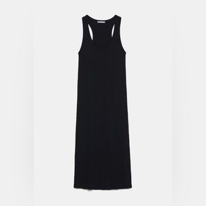Zara Ribbed Tank Dress